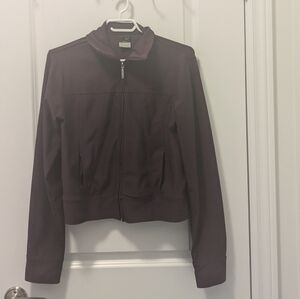 Nike Dri Fit Cropped Jacket in Size Medium GUC